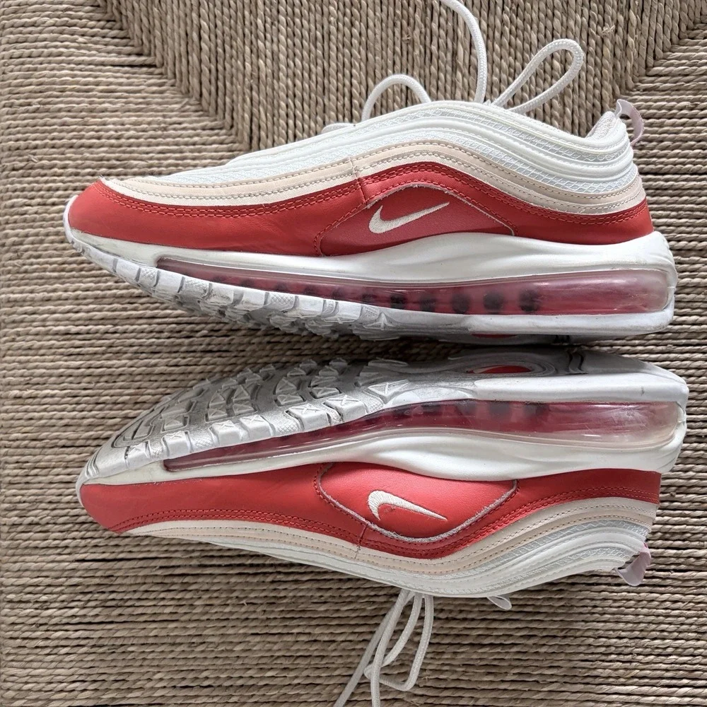 Nike Air Max 97 Picante Red Sz 8M 9.5W (NO BOX)‎ FN6869-633 Sporty